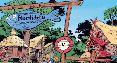 Zum Blauen Kabeljau