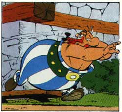 Obelix' Hand