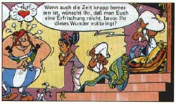 Obelix ist verliebt