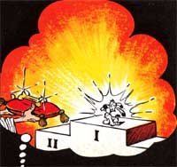 Idefix tr&auml;umt vom Titel