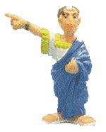 Julius C&auml;sar Bullyfigur