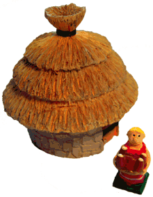 Kellnerin und eine H�tte