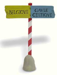 Grenzschild