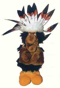 Indianer Plüschfiguren von Mühleck