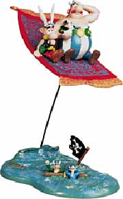 Fliegender Teppich