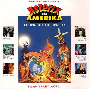 Soundtrack Asterix in Amerika
