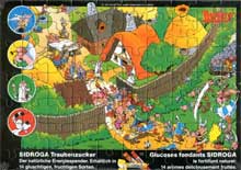 Sidroga Asterix Puzzle