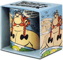 Asterix Becher